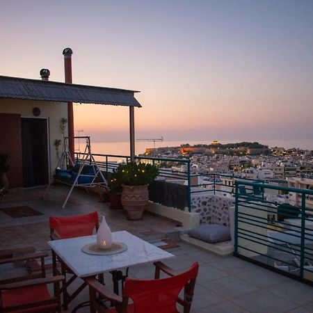 Rooftop With Sea View In Central Rethymno Екстер'єр фото