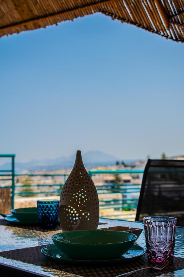 Rooftop With Sea View In Central Rethymno Екстер'єр фото