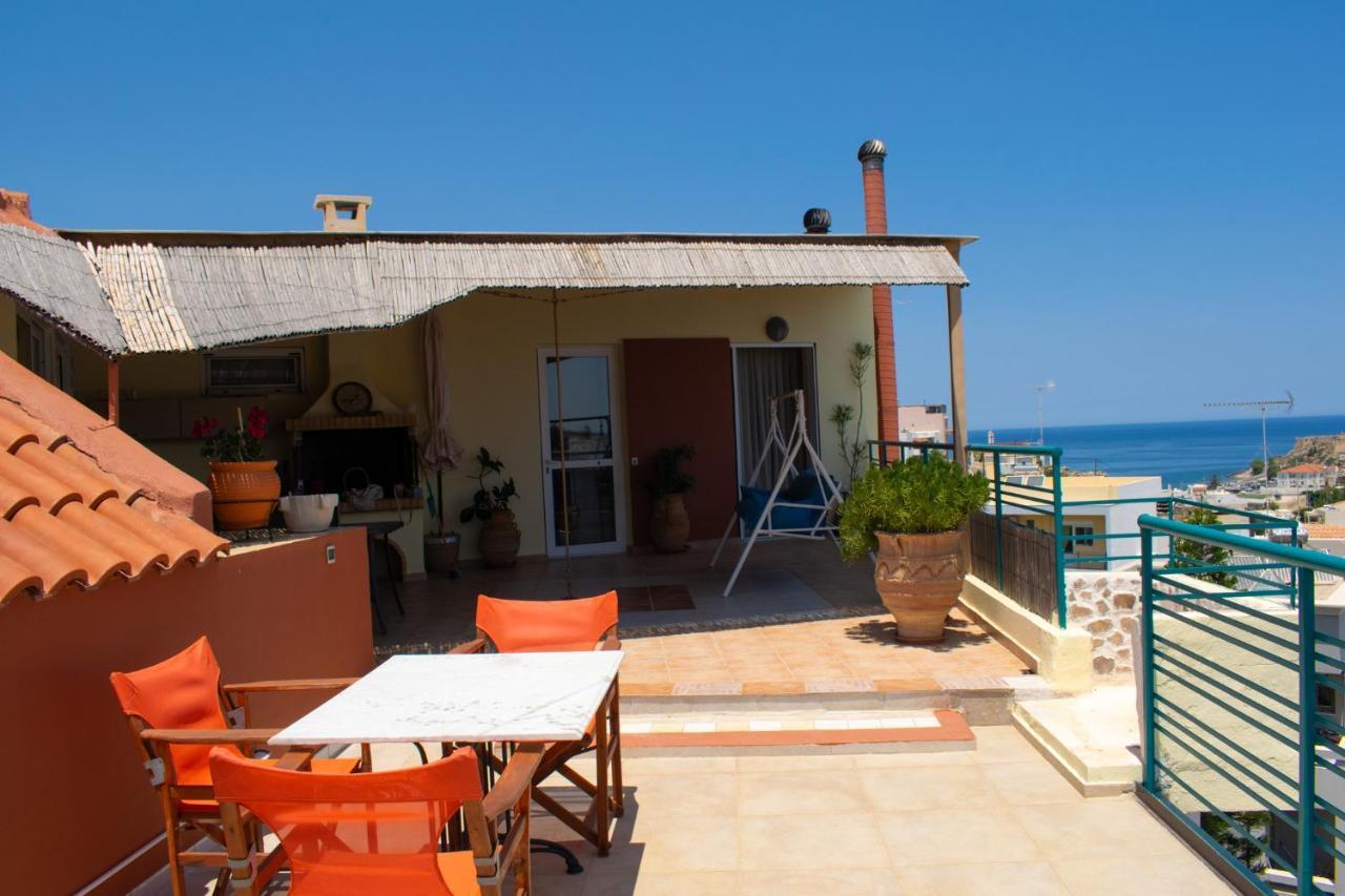 Rooftop With Sea View In Central Rethymno Екстер'єр фото