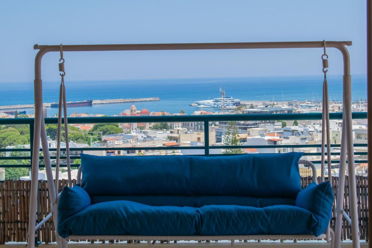Rooftop With Sea View In Central Rethymno Екстер'єр фото