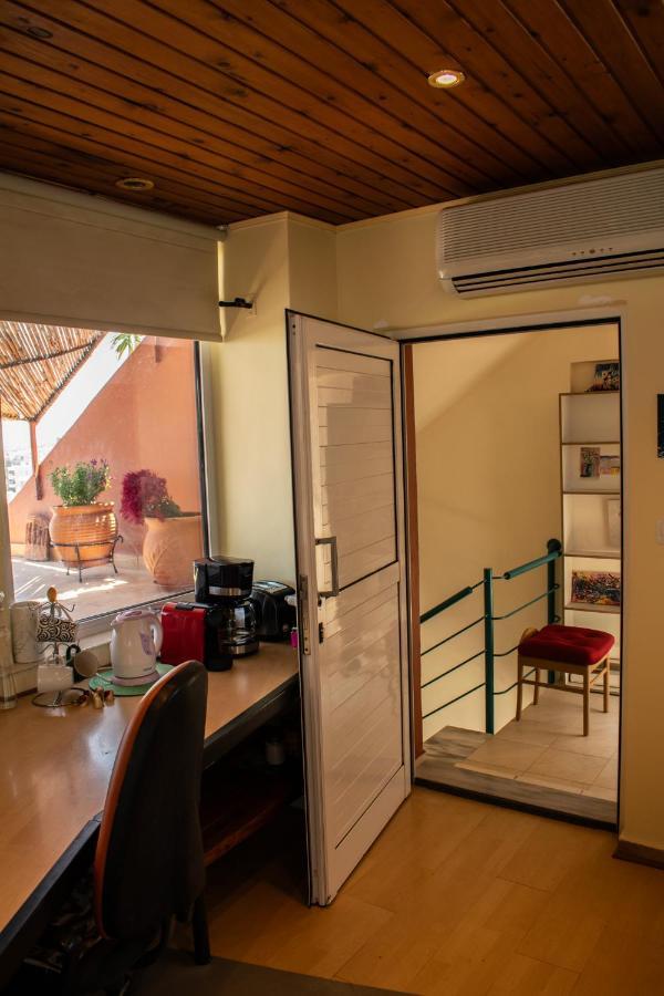 Rooftop With Sea View In Central Rethymno Екстер'єр фото