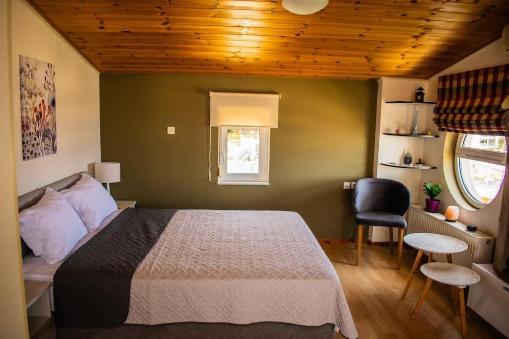 Rooftop With Sea View In Central Rethymno Екстер'єр фото